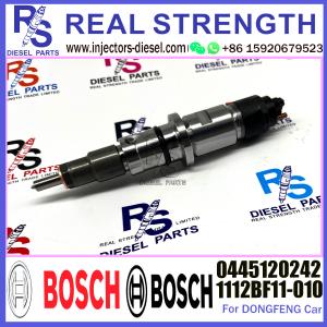 0 445 120 242 1112BF11010 BOSCH Diesel Injector 0445120242 1112BF11-010 For Engine Dong Feng EHQ200