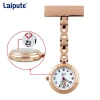 China Alloy Fob Watch For Nurses , 3ATM Waterproof Pocket Fob Watches on sale