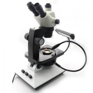 China Fable New Generation Swing Arm 7.5X-50X Gem Trinocular Microscope supplier