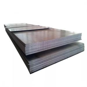 600-1250MM Black Iron Steel Sheets Hot Rolled ASTM A36 Plate