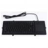 Waterproof Panelmount Industrial Plastic USB PS/2 Keyboard with Touchpad Mouse