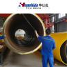 China Automatic Pre-Insulated Pipe Production Line with Dust-Free Planetary Cutting and Energy Saving for Smooth Inner and Outer Walls wholesale