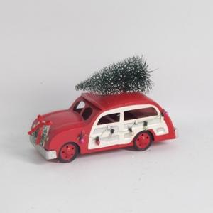 Metal Christmas Decorations Indoor Outdoor, Car, Christmas Tree, Snowflake