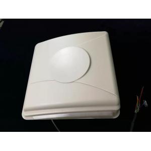 Passive UHF Card Reader Long Range Small For Asset Management White Color