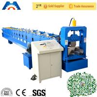 China Box Gutter Roll Forming Machine K Gutter Forming Machine 10m / Min on sale
