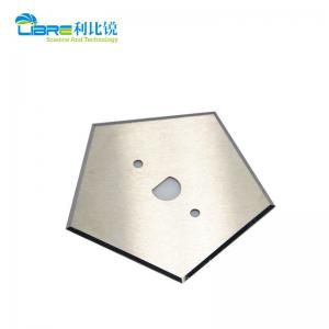 China Tungsten Carbide 0.53mm Pentagonal Knife Industrial Slitter Blades wholesale