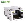 1 ポート タブ アップ ゴールドプレート RJ45 イーサネットコネクタ SMD Cat6ケーブル Rj45 エクストラローロー フロフィール KRJ-CB329YGZENL