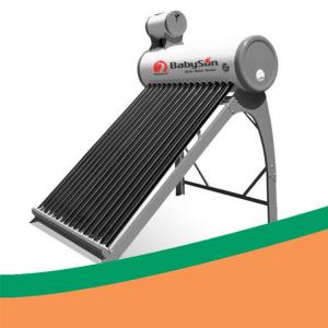 Unpressurized vacuum tube solar heater solar water heater Peru