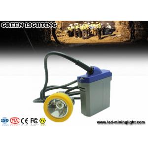 China 10000 Lux Anti Explosive Coal Mining Lights rechageable GLT - 7C 216 Lum ABS meterial supplier