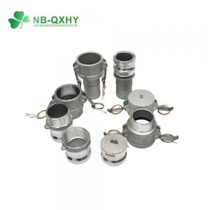 China Aluminum Quick Coupling Camlock for Pipe Fitting Enhance Efficiency and Productivity supplier