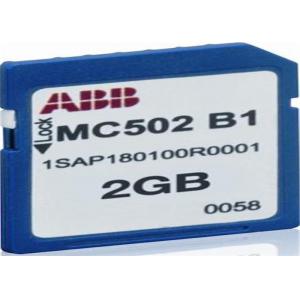 China MC502 1SAP180100R0001 ABB PLC AC500 SD Memory Card Flash EPROM PLC Memory Card supplier