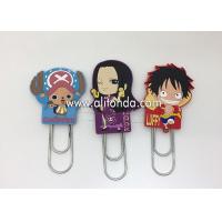 Anime company promotional gifts custom with Japanese cartoon figures design bookmark for promotion