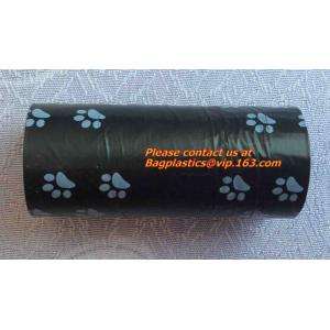 China Breathable Eco-Friendly Pet Waste Poop Bag, Pet Garbage Bags With Dispenser / Pet Waste Bags / Dog Puppy Poop Collector supplier