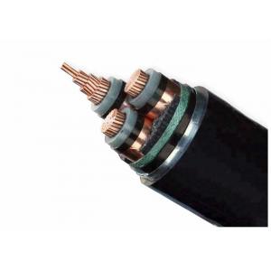 Free Sample XLPE Insulated Power Cable ZR- PVC Type Outer Semi - Conductive Layer