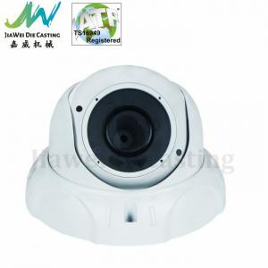 Explosion Proof Dome Camera Parts / CCTV Camera Housing AL Die Casting Type