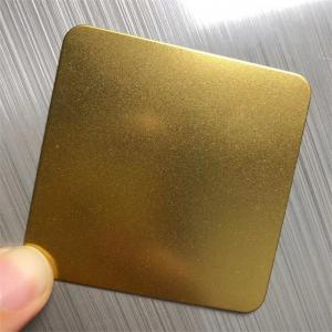 ASME 304 Stainless Steel Color Sheets Plates 1219*2438mm Size 0.9mm Thickness