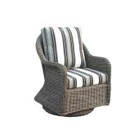 China 52cm Width 87cm Height Rattan Wicker Chairs , Rattan Garden Armchair All Weather on sale