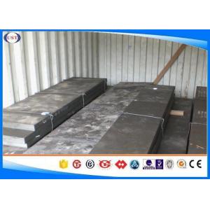 China Carbon Steel Flat Hot Rolled Steel Rod Cold Drawn With Quenched Tempered Condition supplier