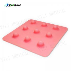 Stripping Shears Laparoscopic Surgical Suture Training Pad Silicone Wound Skin Suture Kit