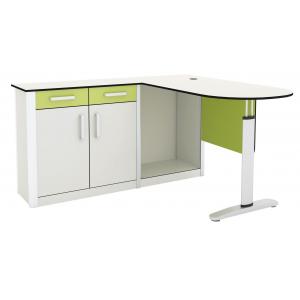 HPL 1400MM Drawer And Cabinet Doctor's Office Cabinets