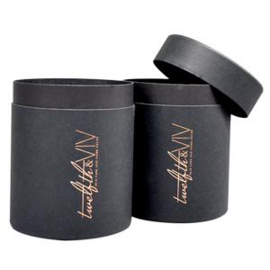 3mm Perfume Bottle Packaging Round Cardboard Boxes With Lids 10ml 30ml
