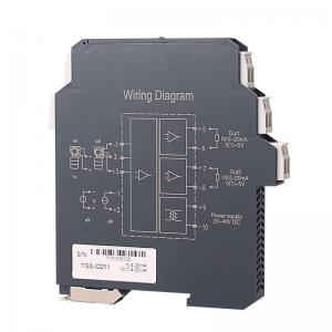 China 4-20mA Input Output Signal Isolation Module Analog Signal Transmitter Isolator Din Rail Mounting supplier