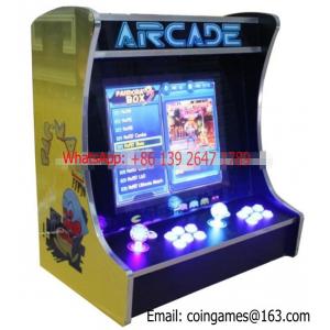 China With [520 In 1 Games ], Coin Pusher Small Mini Cute Video Arcade Cabinet Game Machine For Sale supplier
