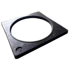 China Enhanced Stability Universal Fit Eco-Friendly Traffic Cone Weight Rubber Base for Secure Event Setups wholesale