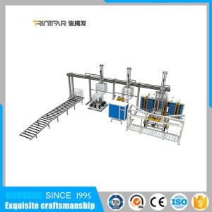 China L'électronique industrielle de système de soudure automatique de Tote Frame Automatic Welding Machine de réservoir de conteneur d'IBC supplier
