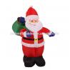 Christmas gift decorations New advertising products inflatable Santa Claus