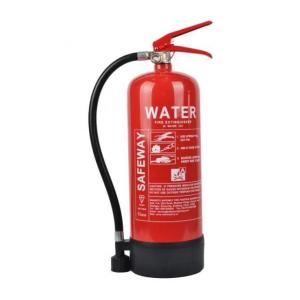 Stainless Steel/Carbon Steel Water Based Fire Extinguisher 9L water fire extinguisher