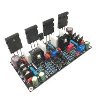 China Abs 200W Power Mono Amplifier Board 1943 + 5200 High Power Tube Amp on sale