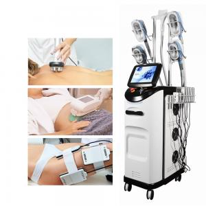 China 360 Cryolipolysis Machine Combined With RF Handle For Face And Body Fat Reduce supplier