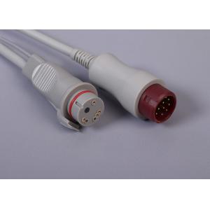 BD Transducer Mindray IBP Cable ISO13485 Copper PE IBP Adapter Cable
