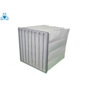 Commercial Washable Hvac Air Filters , Air Bag Filter Air Conditioning Ventilation