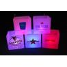 China Various Color Led Ice Bucket Double Layer without Lid wholesale