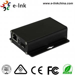 China Entry Level Fiber Optic Cable Ethernet Converter 10 / 100/1000 Base -TX To 1000 Base -FX wholesale