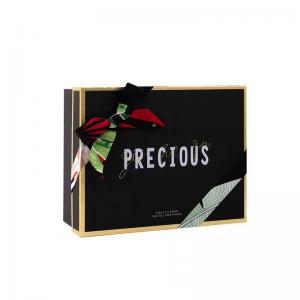 China Luxury Paper Birthday Cardboard Gift Packaging Box Customized Logo supplier