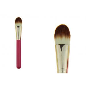 Natural Liquid / Powder Synthetic Foundation Brush For Combination Skin