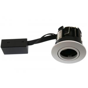IP20 IC Rated LED Downlight Housing For Gu10 Halogen Lamp