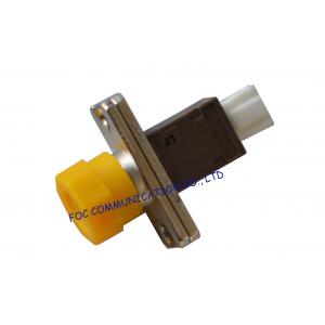 China MU - FC and MU - SC Hybrid Fiber Optic Adapter for multimode or singlemode cables supplier