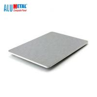 China 0.3mm Acp Sheet Fireproof Aluminum Composite Panel AA1100 PE Coating Nano on sale