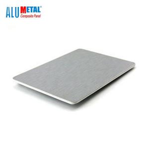 0.3mm Acp Sheet Fireproof Aluminum Composite Panel AA1100 PE Coating Nano