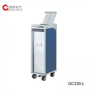 China Cabin Fullsize Airplane Food Trolley , In Flight Catering Equipment supplier