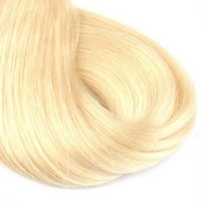 Blonde blond #613 #60 remy 100% human hair tape hair with blue tape 4cm widht 2.5 grams per piece