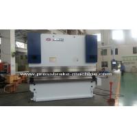 China 250 Ton CNC Hydraulic Press Brake Machine , Sheet Metal Press Machine on sale
