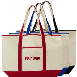 Promotional Cotton Tote Bag Canvas Tote Bag For Shopping OEM ODM Acceptable