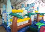 Giant Inflatable dolphin New Ocean undersea world Fun city Inflatable ocean playground park