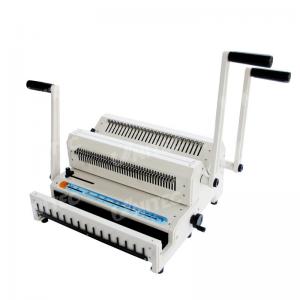 China Wire 3:1 + 2:1 Binding Machine WW2500  with CE Certificate supplier