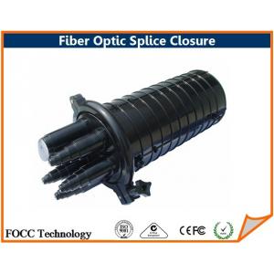 China Rubber Ring Fiber Optic Splice Closure Joint Box For Aerial-Hanger , Small Volume supplier